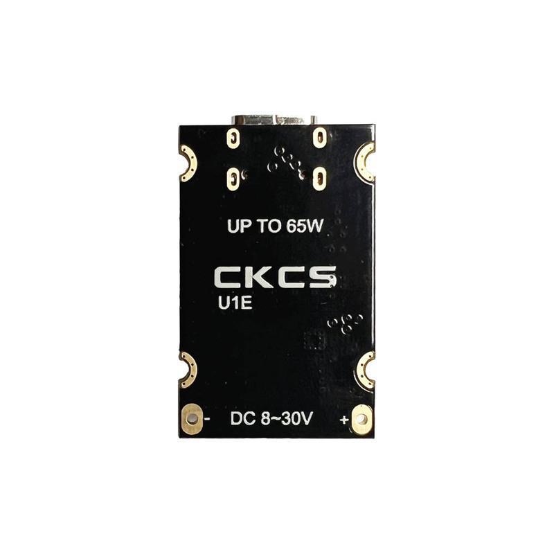 CKCS Type-C USB PD 3A 65W Fast Charging Adapter Module DC 5V 9V 12V 15V 20V 5525 5521 Conversion Charger PD3.0 PPS QC 3.0 SCP