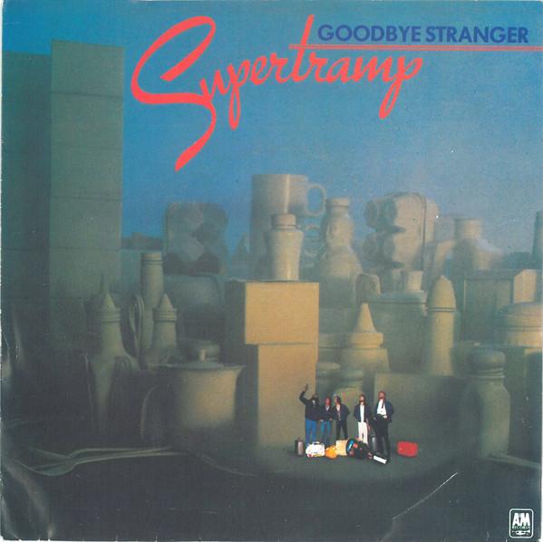 7-дюймовая пластинка SUPERTRAMP Goodbye Stranger AMS7481 AM Records 1979 UK Rock Б/у