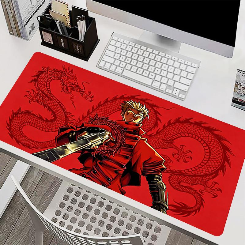 Mouse Pad Colorful Gamer Accessories Ttrigun Sstampede Keyboard Pad Computer Desk Mat Hot Anime Mousepads Gaming Desktop Decor
