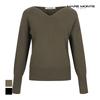 MAREMONTE V-Neck Design Knit_M22Omkt62P0