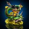 15 см Аниме Фигурка Dragon Ball Гоку и Фигурка Дракона ПВХ Фигурки Действия Коллекционная Модель Игрушки Подарки