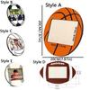 Wooden Sport Photo Frames Sport Themed Baseball Soccer Display Frame Unique Handmade Decorative Frame Home Decoration