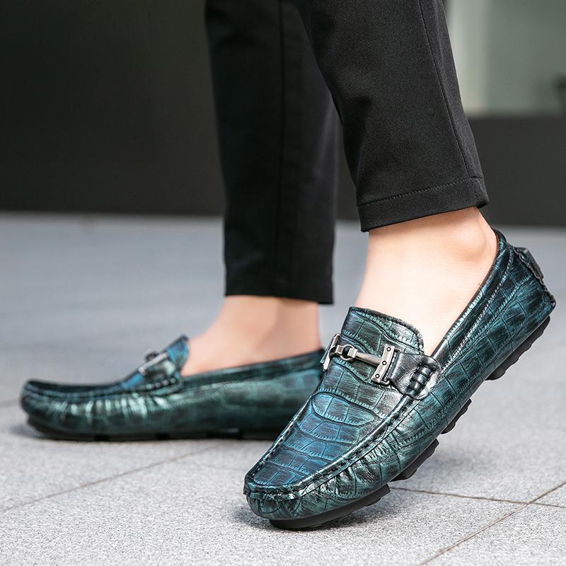 Модная Классическая Мужская Нарядная Обувь Роскошный Бренд Мужские Лоферы Мужские Удобные Мужские Свадебные Повседневные Лоферы Модная Мужская Обувь Парикмахера