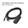 USB Ethernet Adapter Connecting Accessories Professional Television Fitting Stable Network Connector Converter Equipment