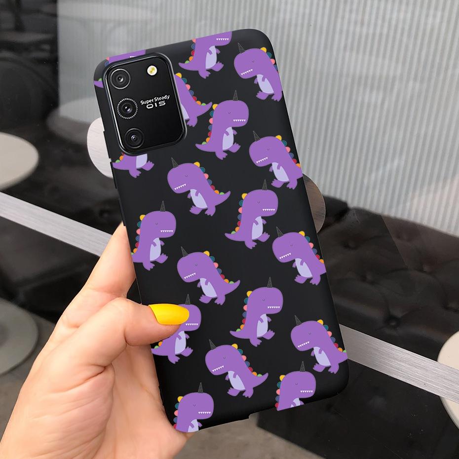 Чехол для Samsung Galaxy s10 lite Чехол конфетный ТПУ Силикон Мягкая задняя крышка На Samsung s 10 lite 2020 S10lite SM-G770F Чехлы для телефонов