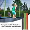 Trampoline Pole Foam Sleeves Fence Anti-Collision Protection Round Tube Cover Practical Indoor and Outdoor Children's Trampoline