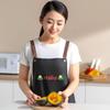 Waterproof Oil Proof Convenient Pocket Chef Cooking Apron Kitchen Apron Men Women Barista Manicurist Work Aprons Waiter UniformW
