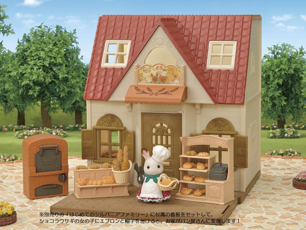 Мебель для магазина Sylvanian Families [Набор «Первая пекарня с печью»] Ми-88