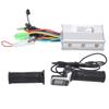 36V48V 350W бесщеточный контроллер и 124DX LCD поворотный дроссельный узел для электроскутера