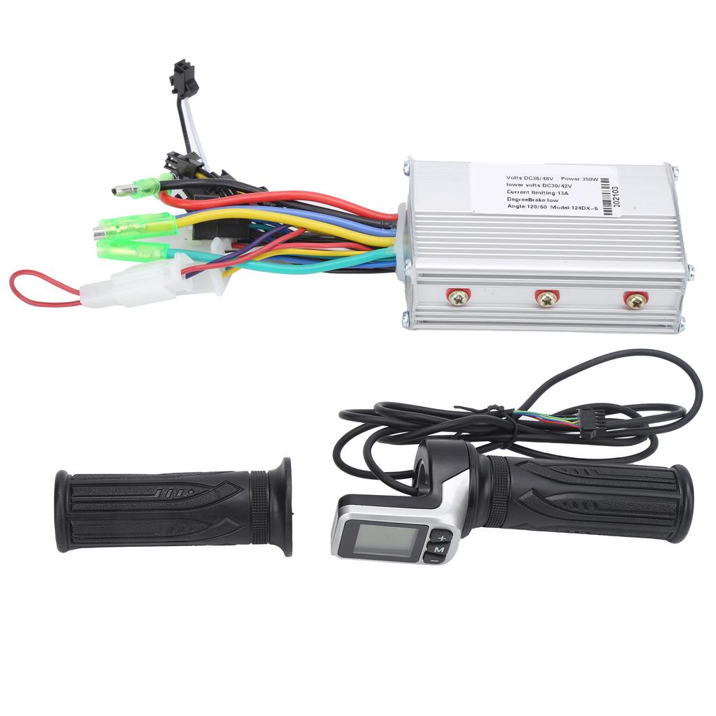 36V48V 350W бесщеточный контроллер и 124DX LCD поворотный дроссельный узел для электроскутера