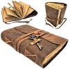 17.78 Cm Leather Journal Writing Notebook Handmade 200 Pages Leather Bound Journal Sketchbook Drawing Journal