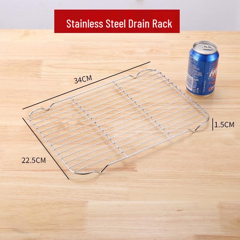 Набор коммерческих противней для барбекю и стойки-жиросборника Shouli Ares из нержавеющей стали