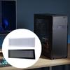 Высокоэффективная магнитная пылезащитная сетка из ПВХ 12x24 см Панель корпуса компьютера Защита от коррозии Сетчатая конструкция для воздушного потока
