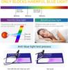 Turezing 4 Pack Reading Glasses Men and Women Blue Light Blocking  Anti UV Computer Goggle Spring Hinge Eyeglasses