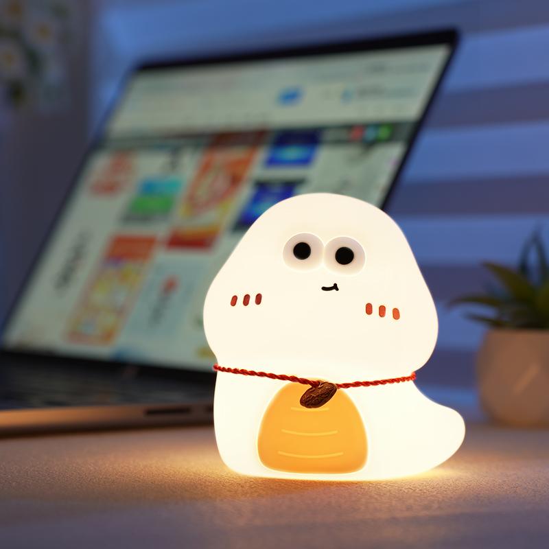 Светодиодный змея ночник цветной силиконовый свет USB зарядка детская комната декоративная лампа подарок на день рождения Новый год