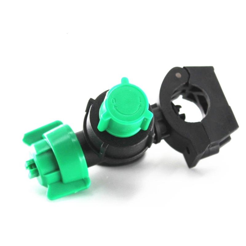 Agricultural Atomizing Sprayed Nozzles 10 Piece Set Suitable for Tractor Sprayers Enhancing Coverage Irrigation Tools