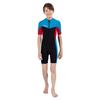 2.5mm Kids Wetsuit Boys Short Sleeve Full Body Dive Suit Warm Swimming Surf Training Gear