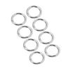 20Pcs Spring O Rings 1.69in Diameter 0.24in Thick Strong Copper Secure Closure Spring Buckles for Purse Bag Jewelry