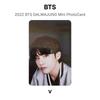 BTS 2022 BTS DALMAJUNG Мини-фотокарточка Официальная фотокарточка