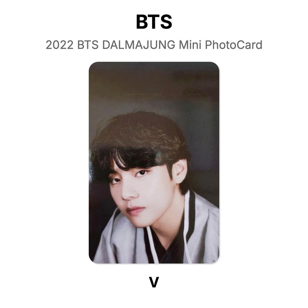 BTS 2022 BTS DALMAJUNG Мини-фотокарточка Официальная фотокарточка