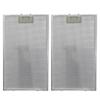 Easily Maintain Your Cooking Space with this Set of Two FILTERS Compatible with For HOWDENS Lamona (Size 460 x 260 mm)
