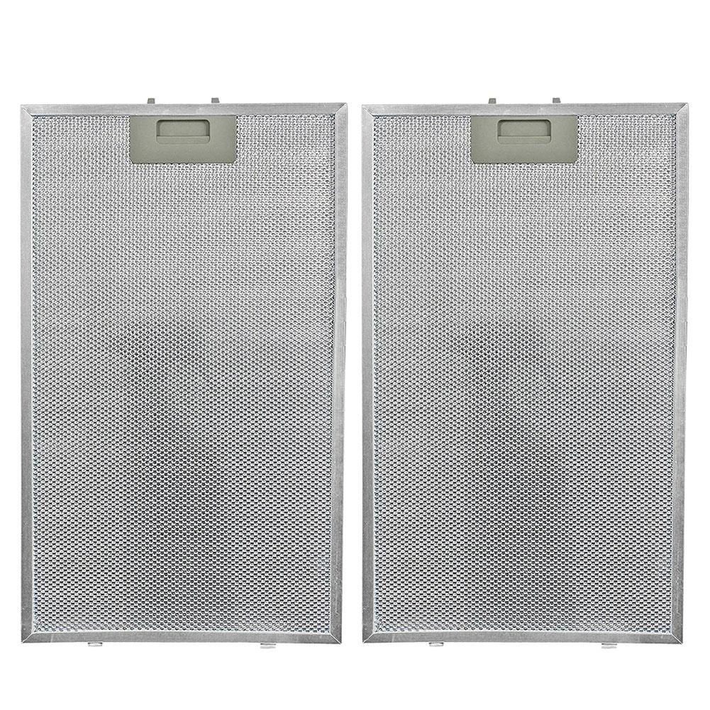 Easily Maintain Your Cooking Space with this Set of Two FILTERS Compatible with For HOWDENS Lamona (Size 460 x 260 mm)