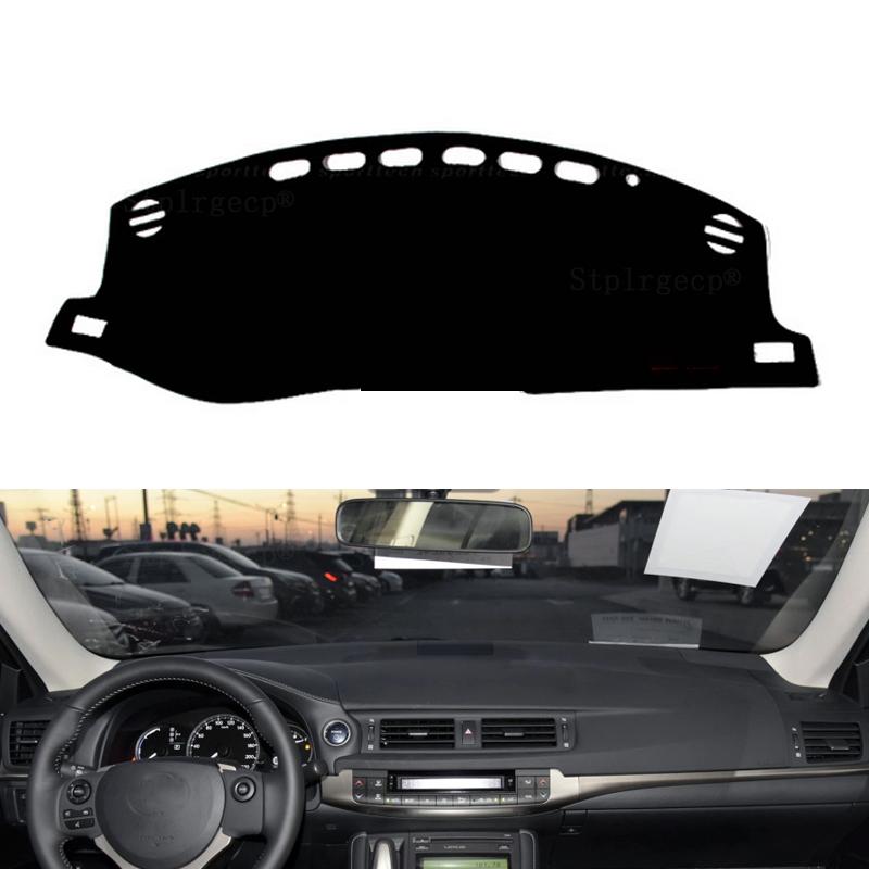 Для Lexus CT200h 2011~2019 CT 200 200h F Sport Накладка на панель приборов коврик защита от солнца коврик защита от УФ-лучей Правый руль