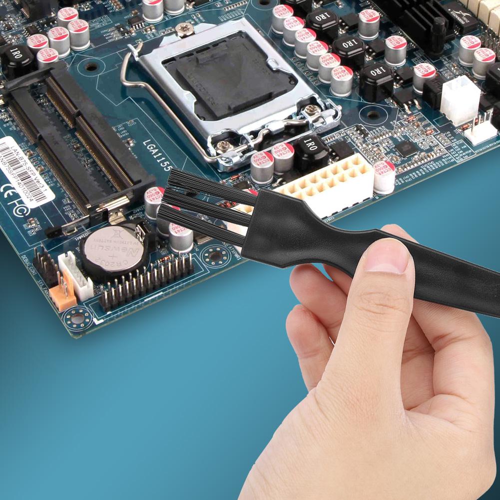 5 шт. Портативный антистатический набор для чистки от пыли для компьютерной клавиатуры, небольших пространств