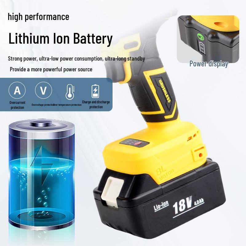 Compact Electric Hydraulic Crimping Tool for Cable Lugs and Wire Terminals (CM-70/240/300)