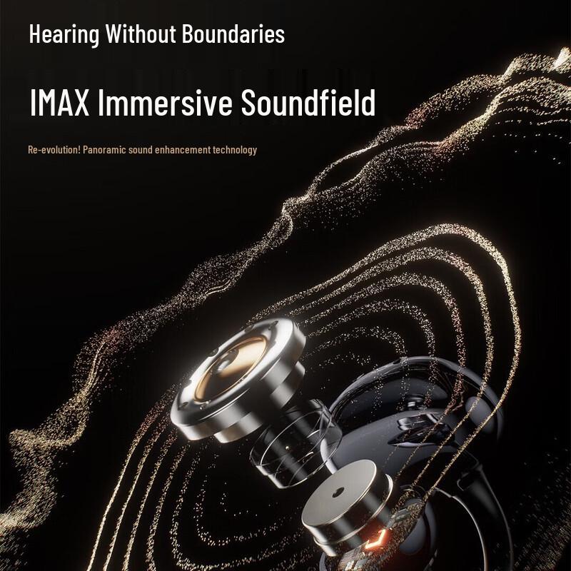 BIAZE D85 Open-Ear Bone Conduction Concept Ear-Clip Wireless Headphones