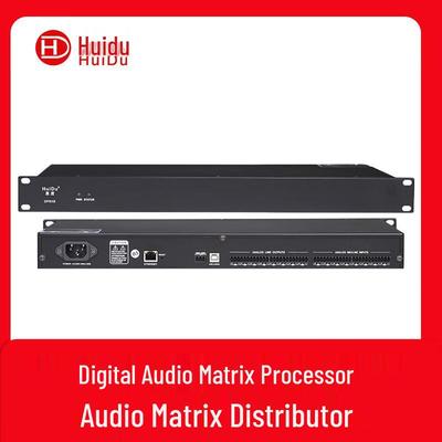 Huido DP8X8 Профессиональный цифровой аудио матричный процессор CN вилка (адаптер в комплекте)