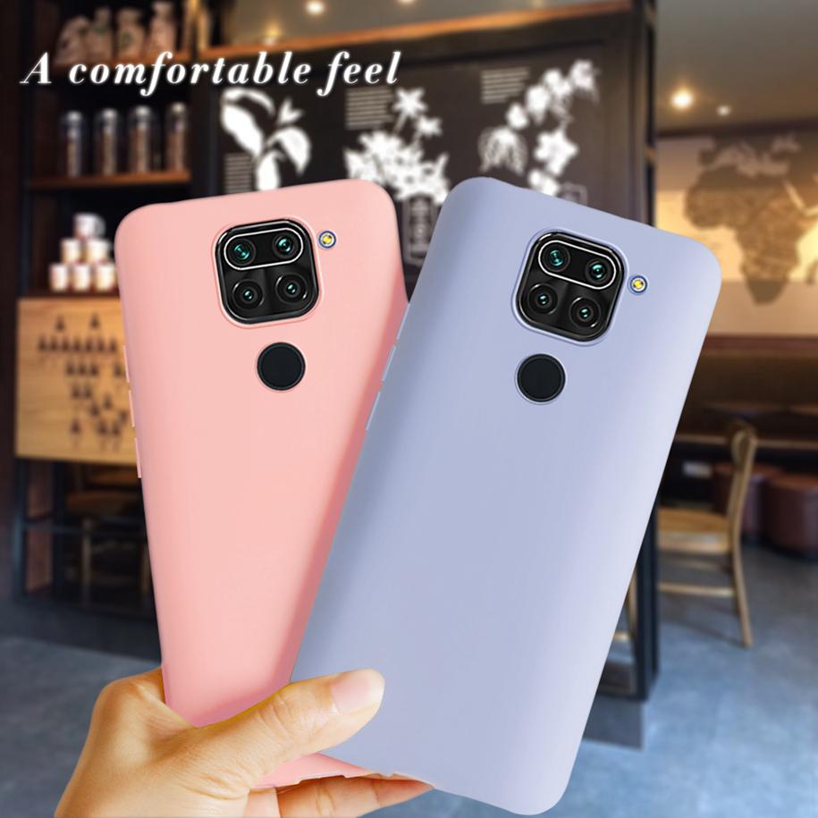 Для Xiaomi Redmi Note 9 4G чехол жидкий бампер мягкий TPU защитный чехол для Xiaomi Redmi Note 9 Note9 10X 4G чехол для телефона