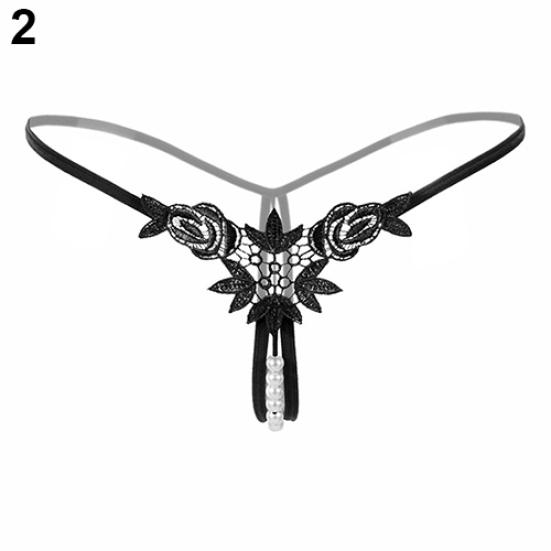 Женские сексуальные стринги с ремешком, стринги, V-образные трусики, кружевное нижнее белье с цветочным принтом, трусы