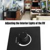 Dimmer Switch 12/24V PWM LED Dimmer Switch Fit for RV Boat Truck Camper Van Trailer LED Interior Lights