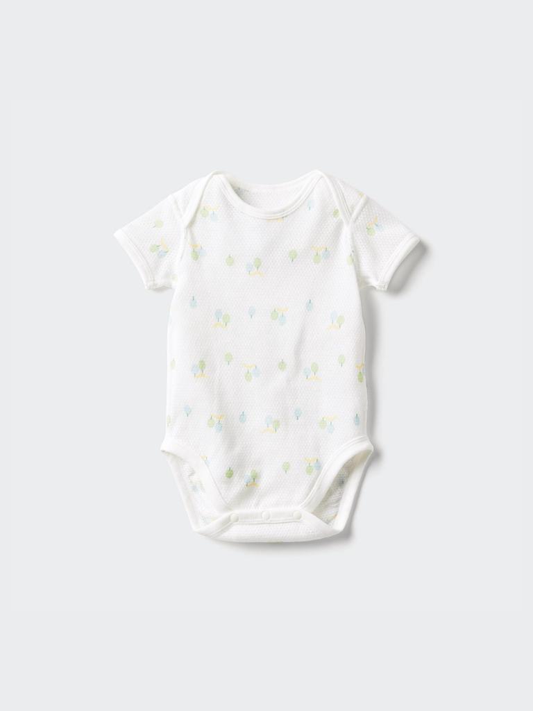 Uniqlo Japan Cotton Mesh Inner Bodysuit