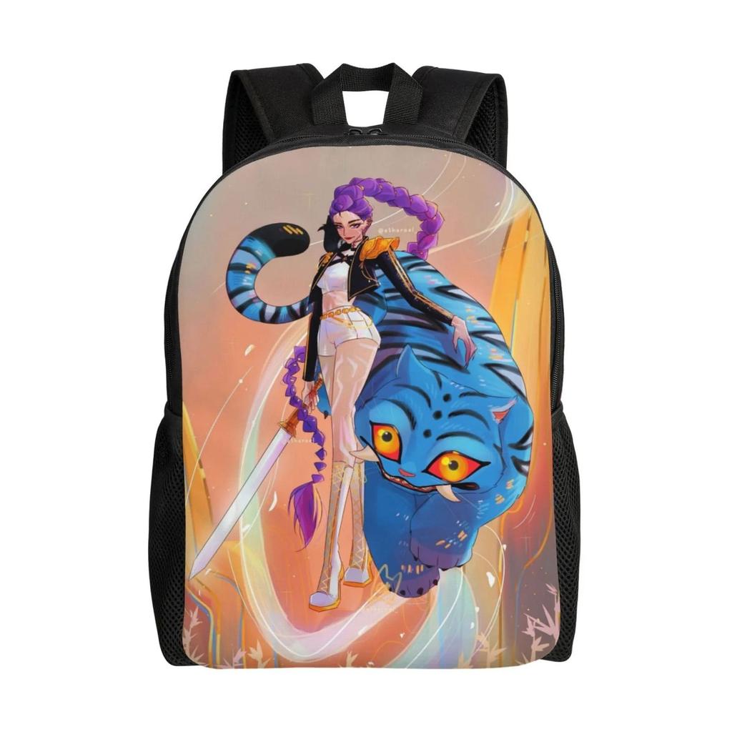 Рюкзак с принтом для студентов