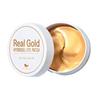 Гидрогелевые патчи для глаз Prreti Skin Real Gold 60 шт. – Укрепляющая и увлажняющая маска под глаза с золотом от отеков и темных кругов