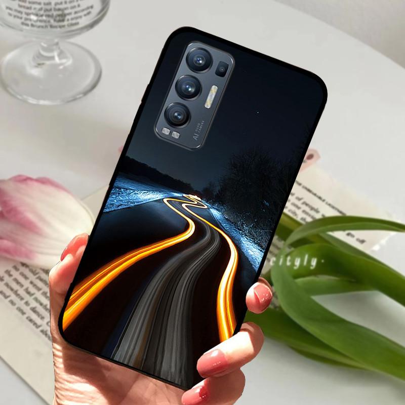 Чехол для OPPO Find X3 Neo Крутые Животные Мягкий Силиконовый Задний Чехол Для OPPO Find X3 Neo 5G Чехлы Для Телефона X 3 Lite X3lite X3Neo CPH2207