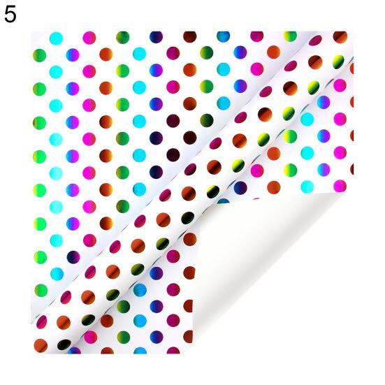 1 рулон подарочной упаковки, компактная декоративная бумага, широкий рулон рождественской подарочной упаковки