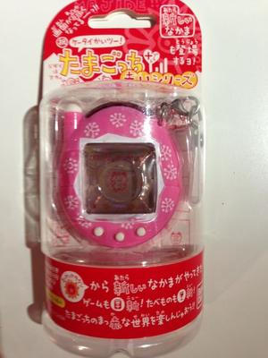 Мобильный телефон Tamagotchi Plus Red Series Pink Fruit Kai2!