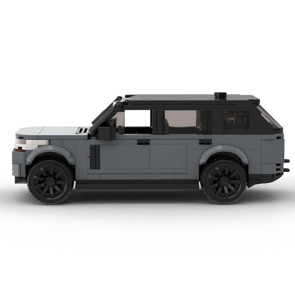 Строительный блок M, совместимый с 150676 Range Rover 400 л.с. Расширенная версия, Модель внедорожника, Собранный строительный блок