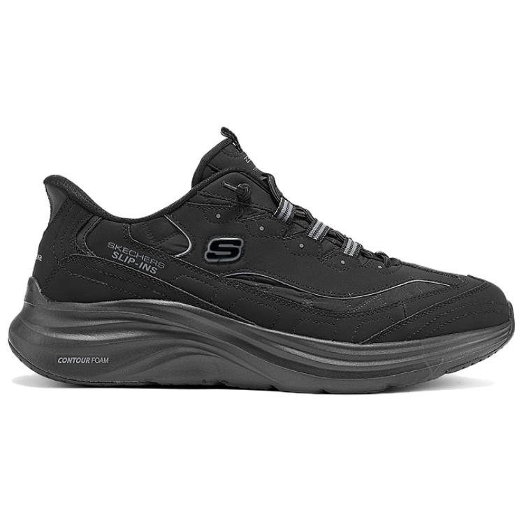 Skechers СПОРТ МУЖСКОЙ Мужские Черные Низкие Повседневные Туфли Комфортные Универсальные Износостойкие 232642-BBK
