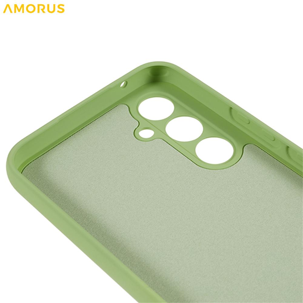 For Samsung Galaxy A54 5G Case Precise Cutouts TPU Fiber Lining Shockproof Phone Cover