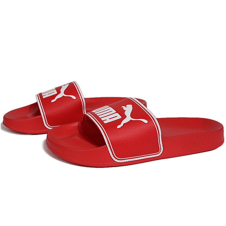 Puma Шлепанцы Leadcat Белый/Красный 360263-22