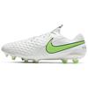 Tiempo Legend 8 Elite FG Spectrum Pack Мужские кроссовки White Platinum-Tint Rage-Green AT5293-030
