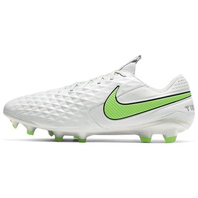 Tiempo Legend 8 Elite FG Spectrum Pack Мужские кроссовки White Platinum-Tint Rage-Green AT5293-030