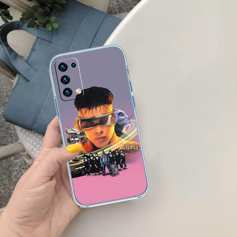 LO83 Rauw Alejandro Soft Shell Transparent Phone Case for Samsung Galaxy A04 A04S A14 A23 A34 A54 M23 M33 M52 M53