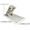 Cute Adjustable Dog Shape Phone Stand Universal Smartphone Support Adorable Decor for Bedroom Desk Home Use