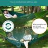 Double Hammock,Outdoor Mosquito-proof, Sun-proof, Anti-overturning Single Hammock, Camping Hammock