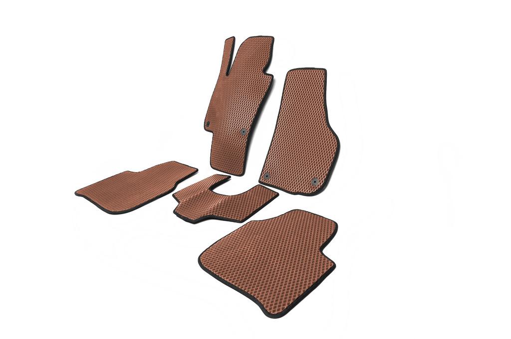 EVA Mats (Brown) for Skoda Superb 2009-2015